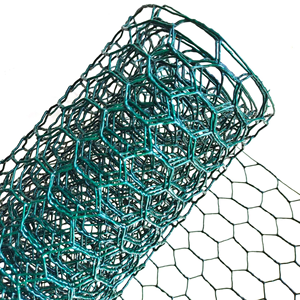 Heavy‑Duty Hexagonal Chicken <b>Wire</b> <b>Mesh</b> Roll Low Carbon Iron <b>Wire</b> Netting for Poultry Cage Farm & Garden Enclosure - Product Image 4
