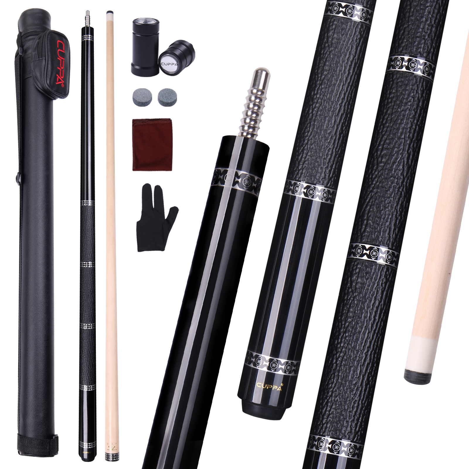 Black Cue Set