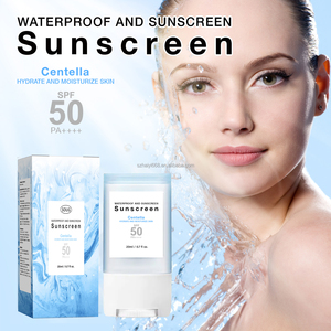 Protector Solar Coreano <span class=keywords><strong>en</strong></span> <span class=keywords><strong>Barra</strong></span> SPF 50+ PA++++ 20g, Resistente al Agua, Hidratante, Cuidado de la Piel, Protector Solar con Centella Asiática para Piel Sensible, Marca Privada - Product Image 6