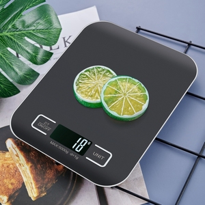 Báscula electrónica digital inteligente para alimentos, balanza electrónica resistente al agua con usb, multifunción, 5kg, 1g, 10kg, barata - Product Image 6