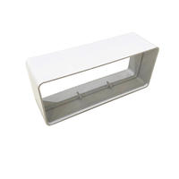 Conduit d'air à profil bas pour système de ventilation 350x75mm Conduit d'air en plastique