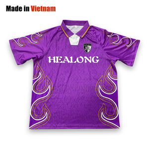 Ropa de fútbol clásica Camiseta de fútbol retro de alta calidad de estilo callejero personalizada - Product Image 1