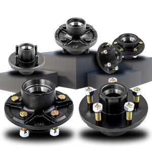 Prix d'usine Pièces de remorque de haute qualité Accessoires Remorque OEM Pièces de rechange en gros - Product Image 2