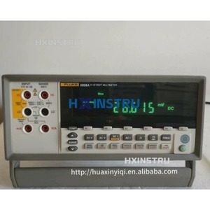   Multímetro Digital de Banco de 5.5 Dígitos 8808A 120V, Multímetro de Banco de Precisión de 5.5 Dígitos H - Product Image 1