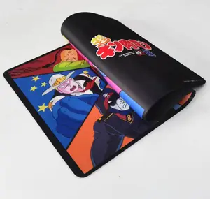 Tigerwings – tapis de jeu de cartes personnalisé, tapis de jeu de société en caoutchouc pour la Promotion