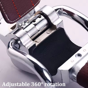 Verrou de volant de voiture universel Xiangta, verrou de volant rotatif <span class=keywords><strong>antivol</strong></span> robuste pour voiture/fourgonnette - Product Image 6