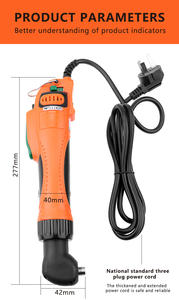 <span class=keywords><strong>Destornillador</strong></span> Eléctrico Automático Industrial y para Bricolaje OS-90A con Codo de 90 Grados, CA 220V, con 5% de Precisión de Torque, Torque Máximo de 0.49-4.98N.m - Product Image 2
