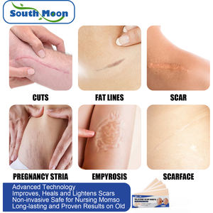 Parche de Gel para Cicatrices de 4x15cm, 0.1mm, 4 Piezas, Marca Privada OEM, Médico, Plano, para Queloides, Quemaduras, Cirugía - Product Image 3