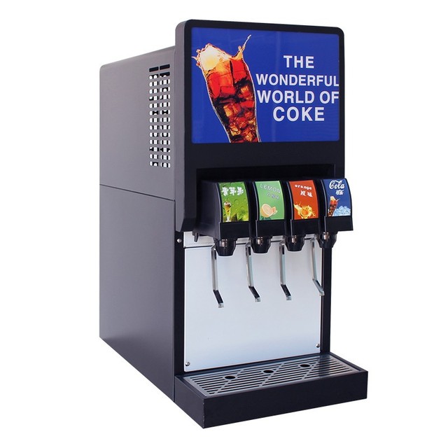 Commercial Automatic Soda Fountain Dispenser Machine/ Carbonated Drinks Machine Soda Dispenser Drink Dispenser