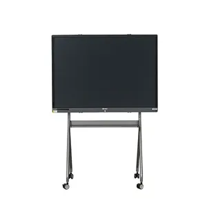 Hoogwaardig Aluminium Frame Smart Boards Elektronisch Schrijven Schoolbord Met Één Klik Wissen Voor Kantoor, Onderwijs