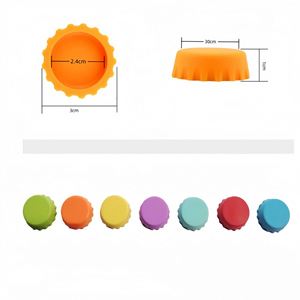 <b>Silicone</b> <b>Rubber</b> Bottle Saver, Reusable Beer Caps for Home Brewing Beer, Soft Drink, Wine Bottle, Beer Bottle, Soda Bottles - Product Image 4