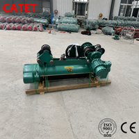 Palan à câble CD1 direct d'usine 5T grue de levage électrique machine câble métallique tirant palan