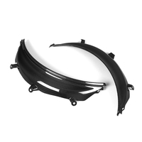 Accessoires de voiture avec nervures de renforcement intégrées pour BMW M3 G80 MP Style FRO, garniture d'arche de roue non peinte, protection de roue de qualité supérieure