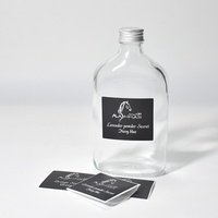 Produk Perawatan Kecantikan Tahan Air Label Botol, Gulungan Logo Kustom Stiker Cetak Label Mandi/Perawatan Tubuh