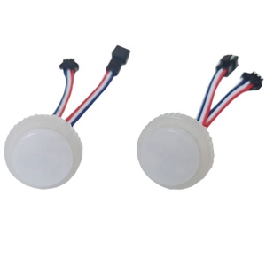 Carnival Rgb Lámpara de cambio de color 26mm Pixel Led Funfair Lighting 12V para carrusel de parque de atracciones - Product Image 3