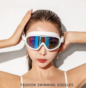 <span class=keywords><strong>Lunettes</strong></span> <span class=keywords><strong>de</strong></span> <span class=keywords><strong>natation</strong></span> <span class=keywords><strong>de</strong></span> sécurité en silicone PC pour femmes et hommes, anti-buée, <span class=keywords><strong>polarisées</strong></span>, protection UV, verres miroir, tendance, en stock, vente en gros usine 2026 - Product Image 5