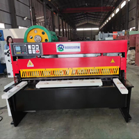 Cisaille à poutre oscillante électrique de haute précision JINDAJIN Q11A 3x1600mm à entraînement par engrenages pour la découpe industrielle de tôles et de métaux