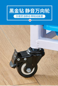 Zincato Anti-ruggine eco-friendly gabbia per uccelli solido modello pulsante abbinamento attrezzature per l'allevamento di piccioni tutti - Product Image 6