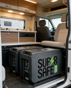 Portable Power Station 1000W/2000W Solar <b>Generator</b>, <b>for</b> Outdoor <b>Camping</b>, RV, Home Emergency, Off-Grid Living - Product Image 2