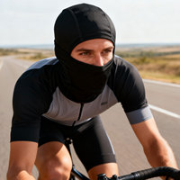 Pasamontañas de seda helada OEM personalizado con protección UV para ciclismo y deportes al aire libre, venta al por mayor