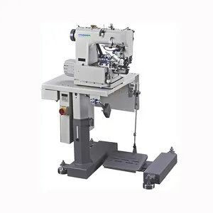 Lockstitch Bottom Hemming Unit Downturn pasta chainstitch parâmetros máquina costura