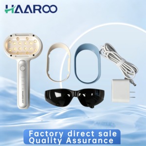 HAAROO Kit de <span class=keywords><strong>Blanchiment</strong></span> Dentaire <span class=keywords><strong>Professionnel</strong></span> à 16 LED Lumière Bleue, <span class=keywords><strong>Appareil</strong></span> Portable de Soin Dentaire à Lumière Froide pour Usage Domestique, <span class=keywords><strong>Blanchiment</strong></span> Dentaire - Product Image 6