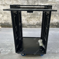 Kkmar 19 pouces 2RU 4RU 6RU 8RU 10RU 12RU 14RU 16RU Boîtier rack à couvercle coulissant antichoc pour amplificateur ATA