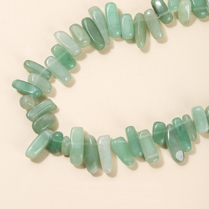 Bán Buôn Không Thường Xuyên Pha Lê Beads-Side-Khoan Dài Răng Hình Nguyên Đá Mảnh Đối Với Tự Làm Đồ Trang Sức Làm - Product Image 2