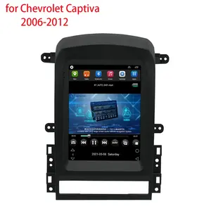 วิทยุรถยนต์9.7นิ้วเครื่องเล่นดีวีดีรถยนต์ Android วิทยุสเตอริโอ GPS นำทางสำหรับ Chevrolet Captiva 2006-2012รถวิดีโอ