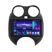Autoradio Android 9 pouces pour Nissan March K13 Micra 2+32 WIFI Carplay AHD 2Din Lecteur DVD de voiture Navigation Lecteur multimédia
