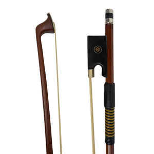 Livraison gratuite Pièces d'instruments de musique à cordes de haute qualité Archet de violon Forme octogonale professionnelle personnalisée Archets de violon <span class=keywords><strong>en</strong></span> <span class=keywords><strong>bois</strong></span> du Brésil - Product Image 6