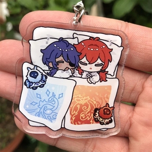 Llavero de Impact Wanderer Abyss Mage Tighnari Kamisato Ayaka, Accesorios de Anime, Cosplay, Colgante, Insignia, Regalo - Product Image 5