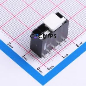 2086-1105/700-000/997-605 Spring Terminal Block SMD,P=3.5mm Connector ( Construction: 1x5P )( Pitch: 3.5mm )( Color: Black ) - Product Image 1