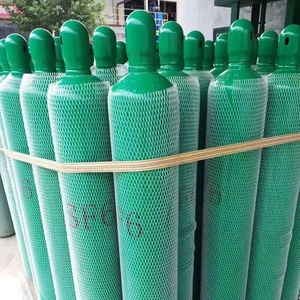 Preço Bom Gás SF6 99999 Pureza 40L Hexafluoreto de Enxofre à Venda - Product Image 5