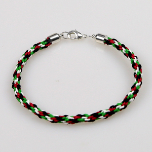 Handmade ขายส่ง <span class=keywords><strong>Kumihimo</strong></span> ธรรมชาติเป็นมิตรกับสิ่งแวดล้อมสาย0.5มม.กัญชาสำหรับเครื่องประดับทำ - Product Image 3
