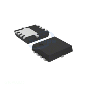 Transistors 8-DFN G16P03D3 Electronic Chips Component Authorized Distributor - Product Image 1