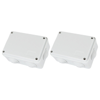 Pulte S120 IP44 meilleure vente ABS PC étanche extérieur câble électrique boîte de jonction boîtier en plastique