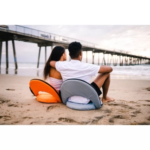 Adjustable <strong>Back</strong> <strong>Support</strong> <strong>Chair</strong> Folding Meditation Seating Suede-Like Fabric Cushioned Recliner Floor <strong>Chair</strong> for Adults - Product Image 4