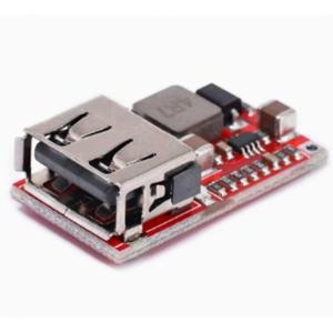 Module abaisseur de tension DC pour chargeur de téléphone portable USB en voiture, efficacité 97,5 %, DC -6-24 12 24 vers 5V3A - Product Image 5