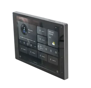 Amplificatore da parete WiFi bluetooth a 2 canali da 8 pollici con Tuya/ Android/ USB/ TF per sistema Audio Multi Smart Home