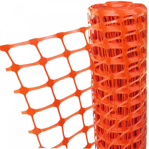 รั้วตาข่ายนิรภัยสีส้มถนนรั้วตาข่ายพลาสติก - Product Image 1