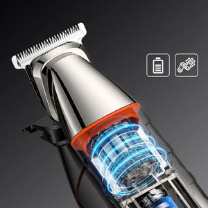 LK-892 Juego de Cortadoras de Pelo Inalámbricas Recargables Ultra Silenciosas Profesionales para Barberos con Pantalla LCD de Memoria y Cuchillas de Corte sin Fricción - Product Image 4