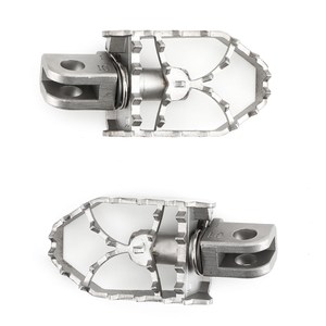 Repose-pieds avant rotatifs réglables pour pièces de motos <span class=keywords><strong>Kawasaki</strong></span> <span class=keywords><strong>Versys</strong></span> 650 <span class=keywords><strong>X300</strong></span> 2007-2021 - Product Image 5