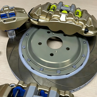 Kit de freinage surdimensionné, couleur personnalisée, étrier de frein à 6 pistons, disques haute teneur en carbone pour Nissan Navara NP300 BMW 335i E90 E92 E36 M3 G80 M5 E60