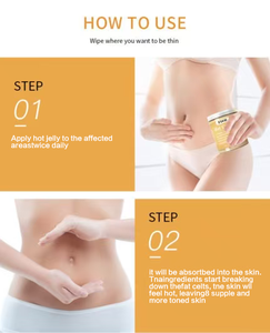Vente flash Perte de poids Dites adieu à la cellulite Crème amincissante brûle-graisse pour le <span class=keywords><strong>ventre</strong></span> Hydratante Raffermissante pour femmes et hommes - Product Image 4