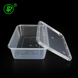 Bán buôn rõ ràng Nắp Polypropylene nhựa takeout <span class=keywords><strong>container</strong></span> dùng một lần Takeaway ăn trưa hộp đựng thức ăn hộp với nắp - Product Image 6