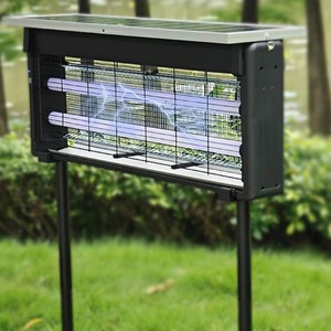 Lampe Solaire Anti-Moustiques JOYINLED, Étanche IP65, Lumière Extérieure avec Attraction UV, Métal et PP Ignifuge, Jardin, Cour, Patio - Product Image 5