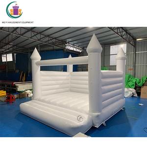 <span class=keywords><strong>Castillo</strong></span> hinchable blanco <span class=keywords><strong>de</strong></span> 15 pies para bodas, <span class=keywords><strong>castillo</strong></span> hinchable para saltar - Product Image 6