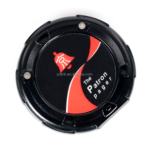 Timbre Inalámbrico para Restaurante, Botón de Servicio Duradero para Escritorio, en Venta - Product Image 3