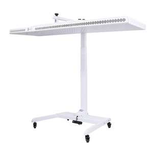 Soporte Eléctrico para Paneles de Terapia de Luz Roja TLA, Carro de Salón Minimalista de Metal con 4 Ruedas, Fácil de Mover, Mueble Comercial - Product Image 2